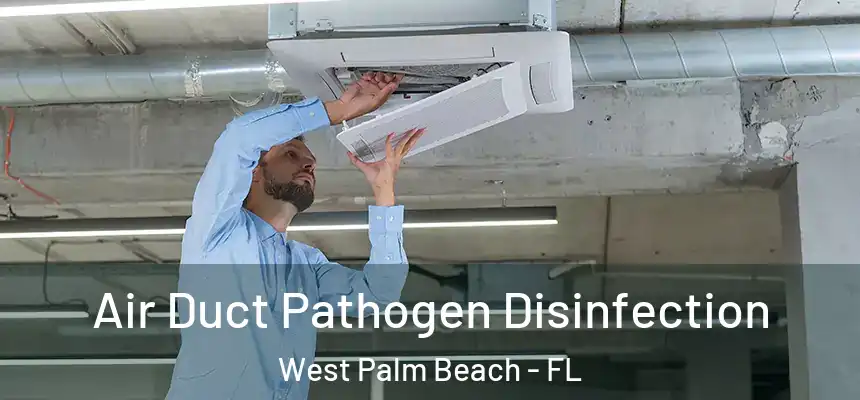  Air Duct Pathogen Disinfection West Palm Beach - FL