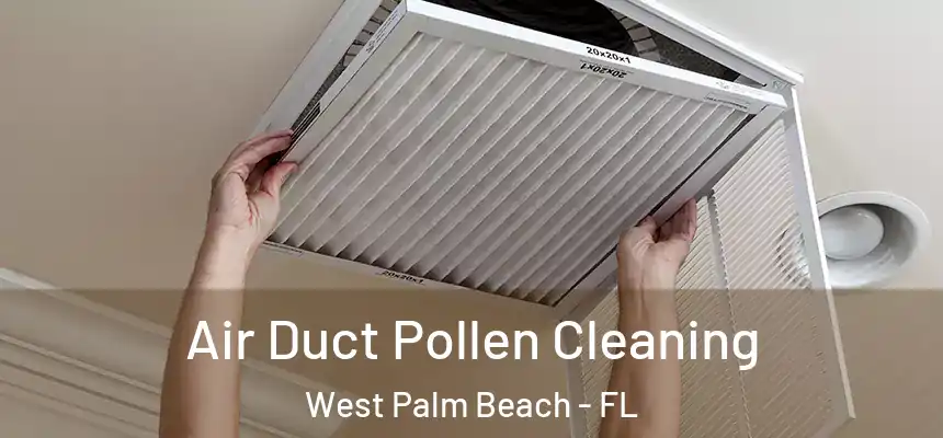  Air Duct Pollen Cleaning West Palm Beach - FL