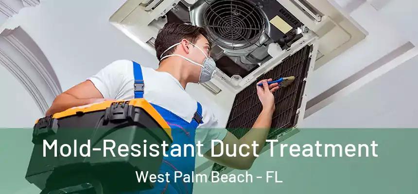  Mold-Resistant Duct Treatment West Palm Beach - FL