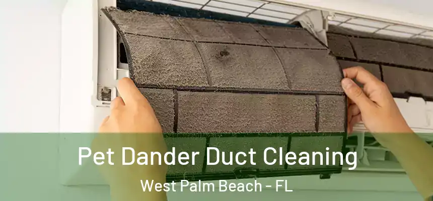  Pet Dander Duct Cleaning West Palm Beach - FL
