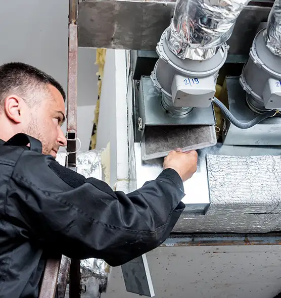 Professional Furnace Vent Cleaning in West Palm Beach, FL